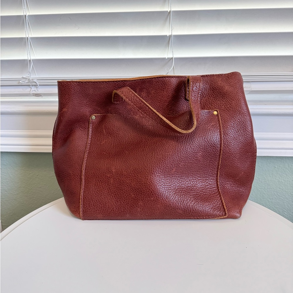 Portland Leather medium crossbody